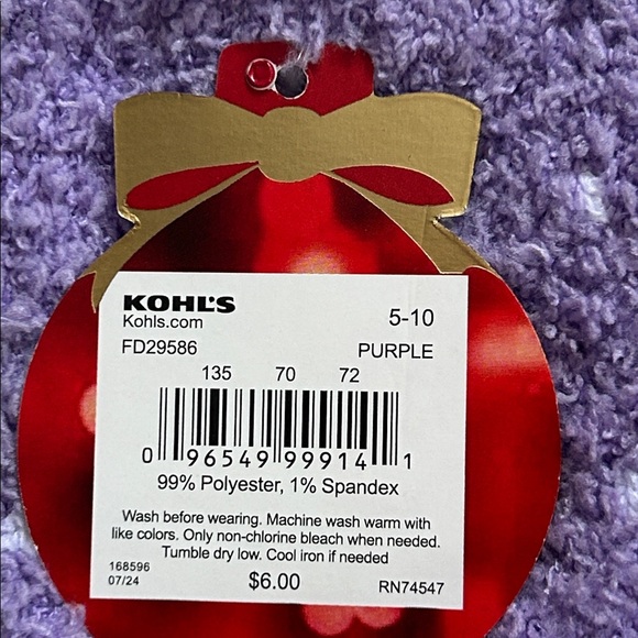 NWT Shine women’s lot of 3 llama cozy slipper socks - Picture 5 of 5